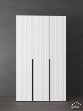 Шкаф Linnea MHR-3-1 2050х1200х510 (Белый-М 11.1.1) в Асбесте - asbest.ok-mebel.com | фото