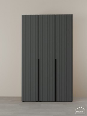 Шкаф Linnea MHR-3-1 2050х1200х510 (ДВ-М 11.1.25) в Асбесте - asbest.ok-mebel.com | фото