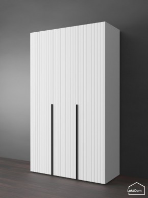 Шкаф Linnea MHR-3-2 2050х1200х510 (Белый-М 11.1.2) в Асбесте - asbest.ok-mebel.com | фото 7