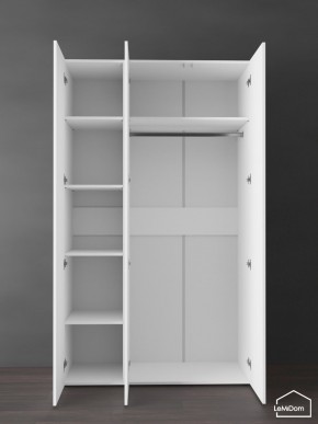 Шкаф Linnea MHR-3PO-1 2050х1200х510 (Белый-М 11.1.2) в Асбесте - asbest.ok-mebel.com | фото 5