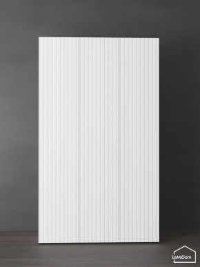 Шкаф Linnea MHR-3PO-2 2050х1200х510 (Белый-М 11.1.2) в Асбесте - asbest.ok-mebel.com | фото