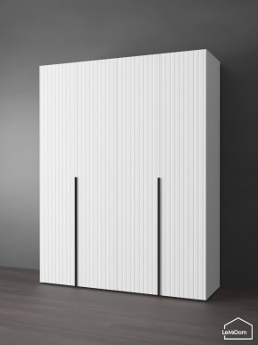 Шкаф Linnea MHR-4-2 2050х1600х510 (Белый-М 11.1.2) в Асбесте - asbest.ok-mebel.com | фото