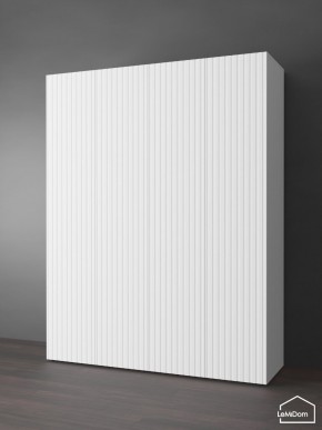 Шкаф Linnea MHR-4PO-2 2050х1600х510 (Белый-М 11.1.1) в Асбесте - asbest.ok-mebel.com | фото 7