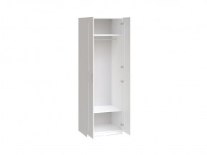 Шкаф МАКС двухдверный, цвет белый в Асбесте - asbest.ok-mebel.com | фото 2