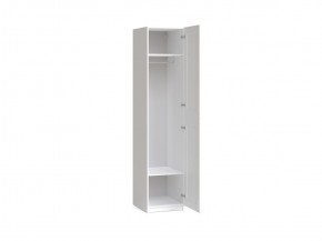 Шкаф МАКС однодверный, цвет белый в Асбесте - asbest.ok-mebel.com | фото 2