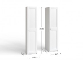 Шкаф МАКС однодверный, цвет Дуб Венге в Асбесте - asbest.ok-mebel.com | фото 3