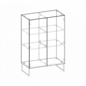 Шкаф низкий Марсель в Асбесте - asbest.ok-mebel.com | фото 6