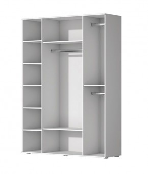 Шкаф Норден 1600 (Белый текстурный) в Асбесте - asbest.ok-mebel.com | фото 2