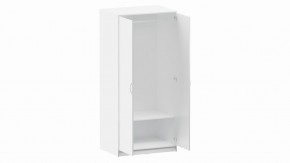 Шкаф ОРИОН двухдверный, цвет белый в Асбесте - asbest.ok-mebel.com | фото 3