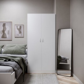 Шкаф ОРИОН двухдверный, цвет белый в Асбесте - asbest.ok-mebel.com | фото 4