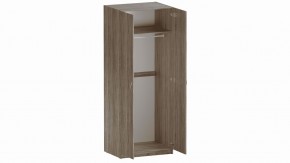 Шкаф ПЕГАС двухдверный, цвет Дуб Сонома в Асбесте - asbest.ok-mebel.com | фото 2