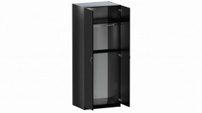 Шкаф ПЕГАС двухдверный, цвет Дуб Венге в Асбесте - asbest.ok-mebel.com | фото 2