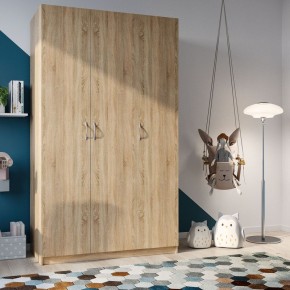 Шкаф ПЕГАС трехдверный, цвет Дуб Сонома в Асбесте - asbest.ok-mebel.com | фото 2