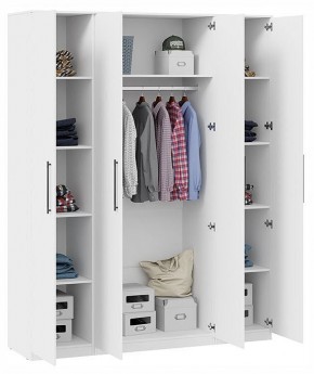 Шкаф платяной Агата в Асбесте - asbest.ok-mebel.com | фото 2