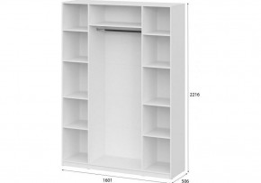Шкаф платяной Даиго в Асбесте - asbest.ok-mebel.com | фото 5