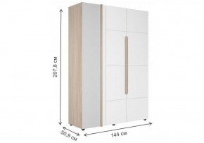 Шкаф платяной Данк в Асбесте - asbest.ok-mebel.com | фото 4