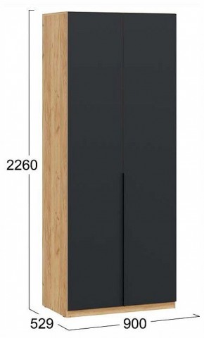 Шкаф платяной Джоли в Асбесте - asbest.ok-mebel.com | фото 3