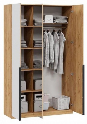 Шкаф платяной Джоли в Асбесте - asbest.ok-mebel.com | фото 2
