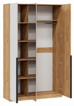 Шкаф платяной Джоли в Асбесте - asbest.ok-mebel.com | фото 3
