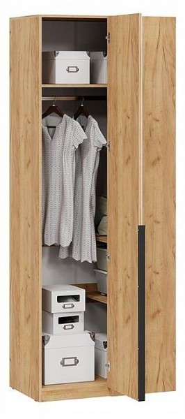 Шкаф платяной Джоли в Асбесте - asbest.ok-mebel.com | фото 3