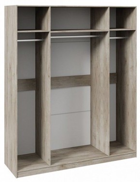 Шкаф платяной Эмбер СМ-348.07.012 в Асбесте - asbest.ok-mebel.com | фото 2