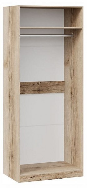 Шкаф платяной Фьюжн ТД-260.07.02 в Асбесте - asbest.ok-mebel.com | фото 2