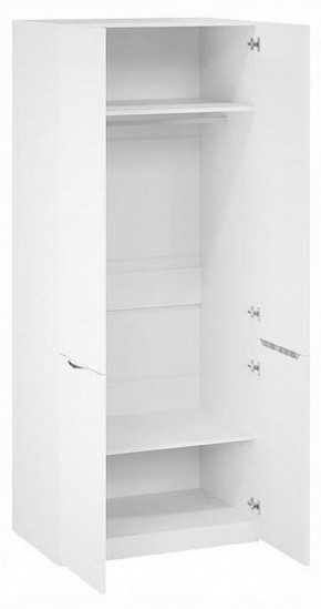 Шкаф платяной Глосс СМ-319.07.003 в Асбесте - asbest.ok-mebel.com | фото 3