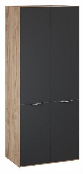 Шкаф платяной Глосс СМ-319.07.003 в Асбесте - asbest.ok-mebel.com | фото