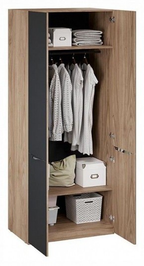 Шкаф платяной Глосс СМ-319.07.003 в Асбесте - asbest.ok-mebel.com | фото 2