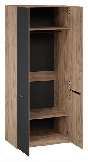 Шкаф платяной Глосс СМ-319.07.003 в Асбесте - asbest.ok-mebel.com | фото 3