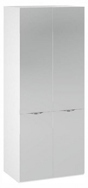Шкаф платяной Глосс СМ-319.07.004 в Асбесте - asbest.ok-mebel.com | фото