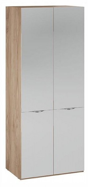 Шкаф платяной Глосс СМ-319.07.004 в Асбесте - asbest.ok-mebel.com | фото
