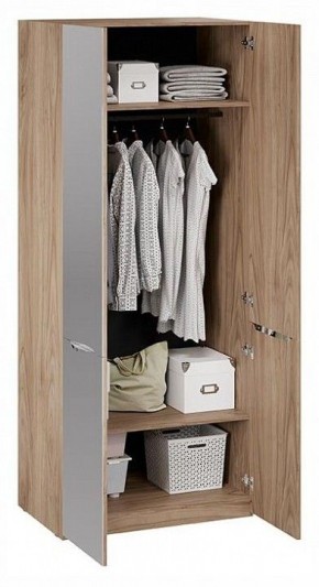 Шкаф платяной Глосс СМ-319.07.004 в Асбесте - asbest.ok-mebel.com | фото 3