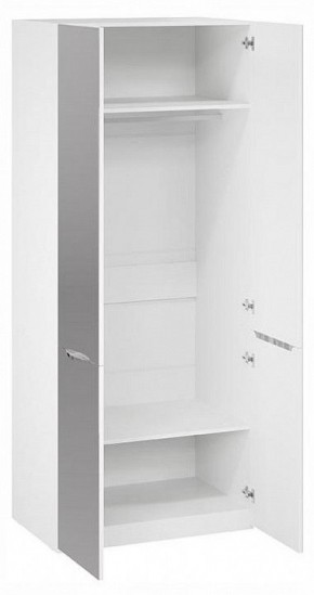 Шкаф платяной Глосс СМ-319.07.005 в Асбесте - asbest.ok-mebel.com | фото 2
