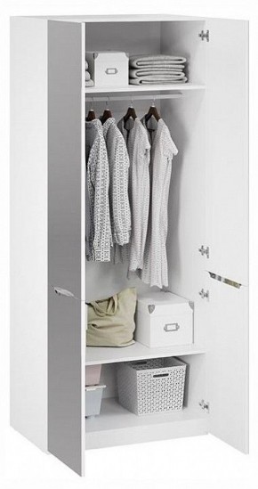 Шкаф платяной Глосс СМ-319.07.005 в Асбесте - asbest.ok-mebel.com | фото 3