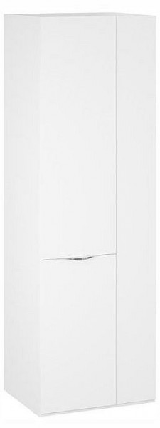 Шкаф платяной Глосс СМ-319.07.006 в Асбесте - asbest.ok-mebel.com | фото