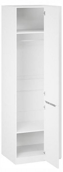 Шкаф платяной Глосс СМ-319.07.006 в Асбесте - asbest.ok-mebel.com | фото 3