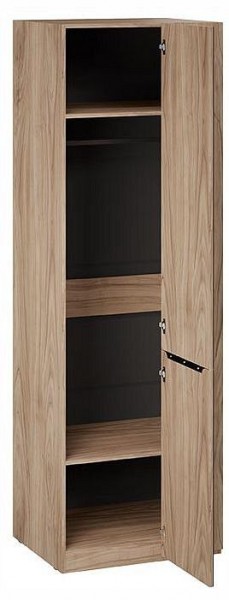 Шкаф платяной Глосс СМ-319.07.006 в Асбесте - asbest.ok-mebel.com | фото 3