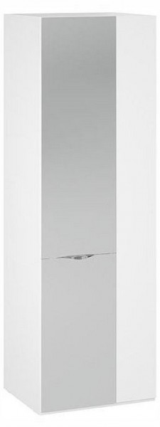 Шкаф платяной Глосс СМ-319.07.007 в Асбесте - asbest.ok-mebel.com | фото
