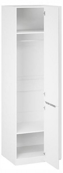 Шкаф платяной Глосс СМ-319.07.007 в Асбесте - asbest.ok-mebel.com | фото 3
