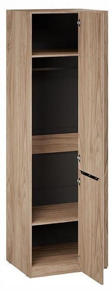 Шкаф платяной Глосс СМ-319.07.007 в Асбесте - asbest.ok-mebel.com | фото 3
