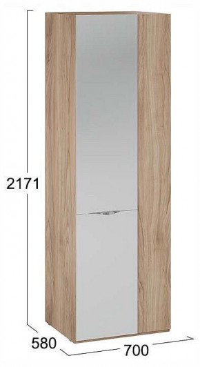 Шкаф платяной Глосс СМ-319.07.007 в Асбесте - asbest.ok-mebel.com | фото 4