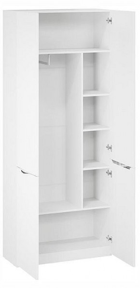 Шкаф платяной Глосс СМ-319.07.013 в Асбесте - asbest.ok-mebel.com | фото 3