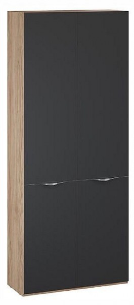 Шкаф платяной Глосс СМ-319.07.013 в Асбесте - asbest.ok-mebel.com | фото
