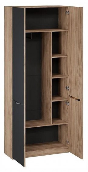 Шкаф платяной Глосс СМ-319.07.013 в Асбесте - asbest.ok-mebel.com | фото 2