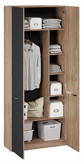 Шкаф платяной Глосс СМ-319.07.013 в Асбесте - asbest.ok-mebel.com | фото 3