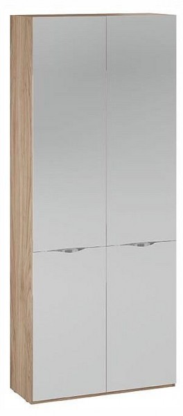 Шкаф платяной Глосс СМ-319.07.014 в Асбесте - asbest.ok-mebel.com | фото