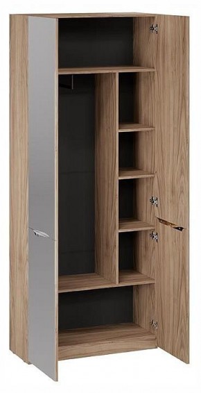 Шкаф платяной Глосс СМ-319.07.014 в Асбесте - asbest.ok-mebel.com | фото 2