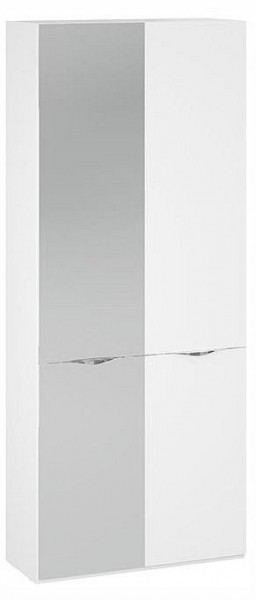 Шкаф платяной Глосс СМ-319.07.015 в Асбесте - asbest.ok-mebel.com | фото