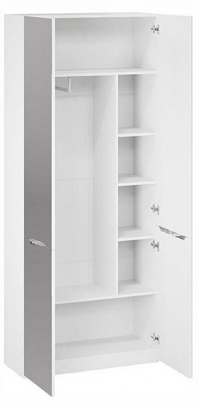 Шкаф платяной Глосс СМ-319.07.015 в Асбесте - asbest.ok-mebel.com | фото 3